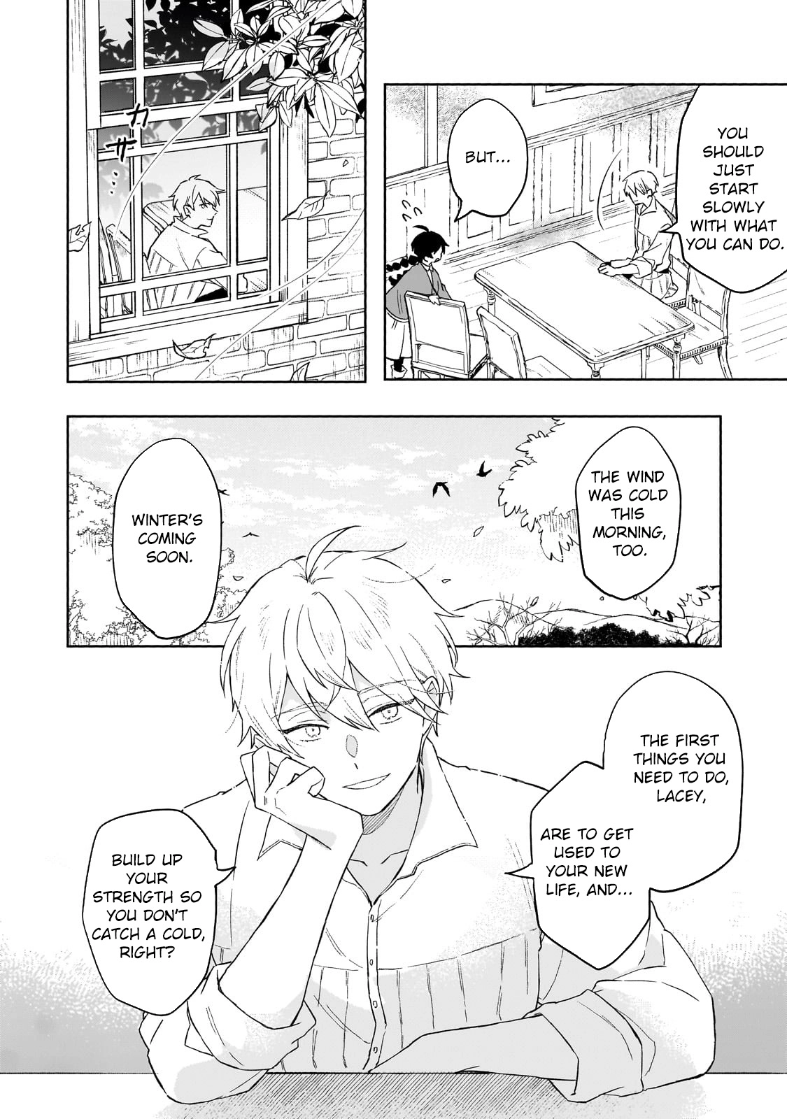 Lacey the Dawn Witch’s Peaceful Life After Defeating the Demon Lord. Chapter 5 - . Page 8